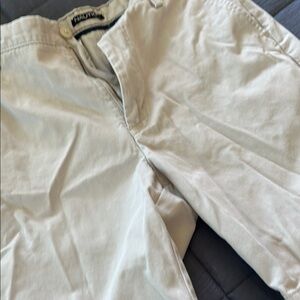 Nautica Men's Cream Shorts